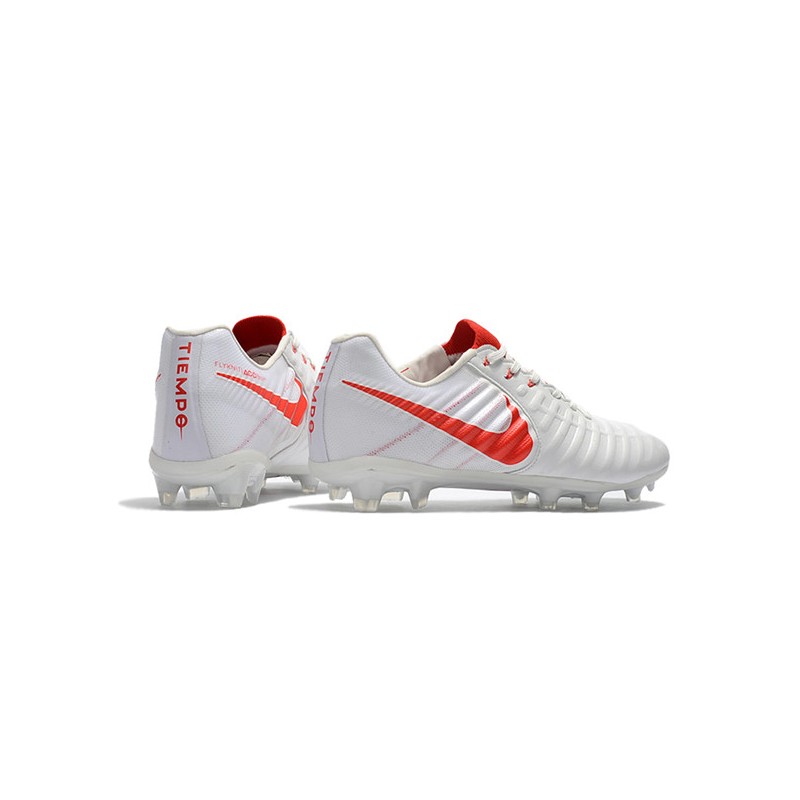 Nike Tiempo Legend VII FG Bílý Červené